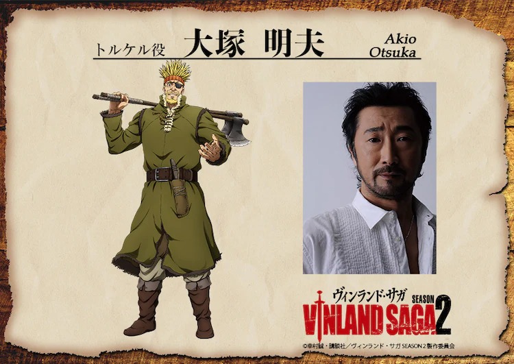 Vinland Saga 2 cast Vinland Saga 2 cast